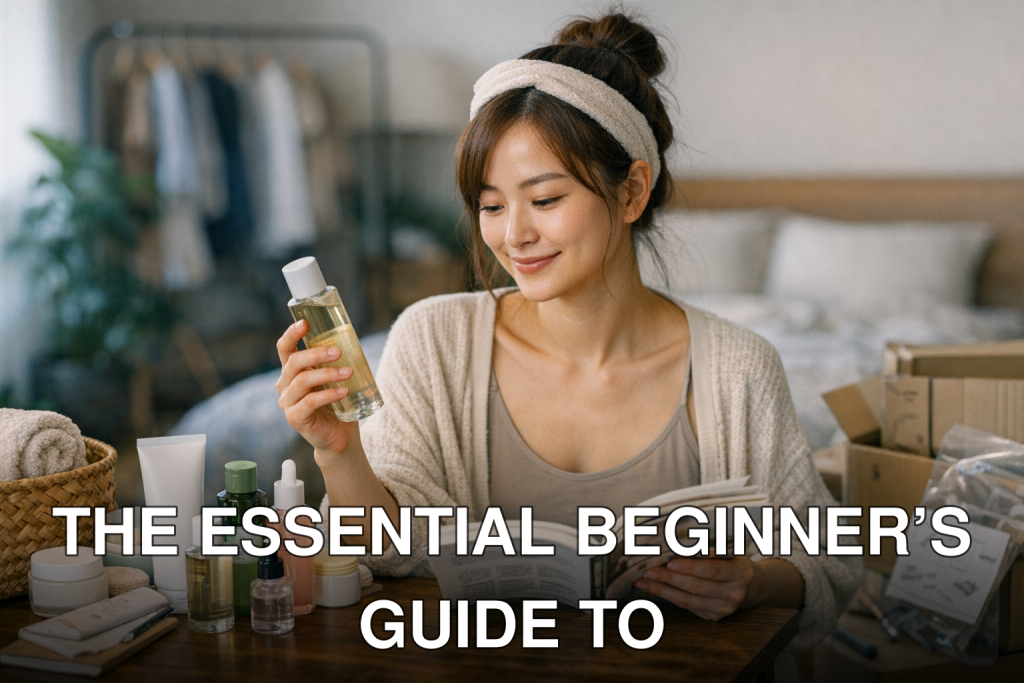 The Essential Beginner’s Guide to Korean Skincare for Combination Skin on a Budget (2026 Edition) - featured image