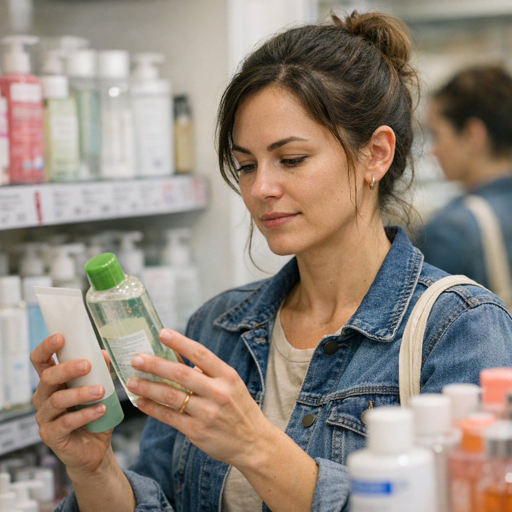building - Choose the Right Cleanser