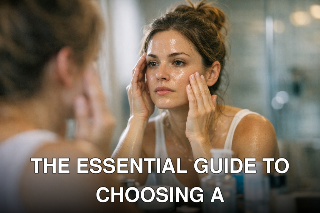 The Essential Guide to Choosing a Lightweight Moisturizer for Oily Combination Skin at the Drugstore - featured image