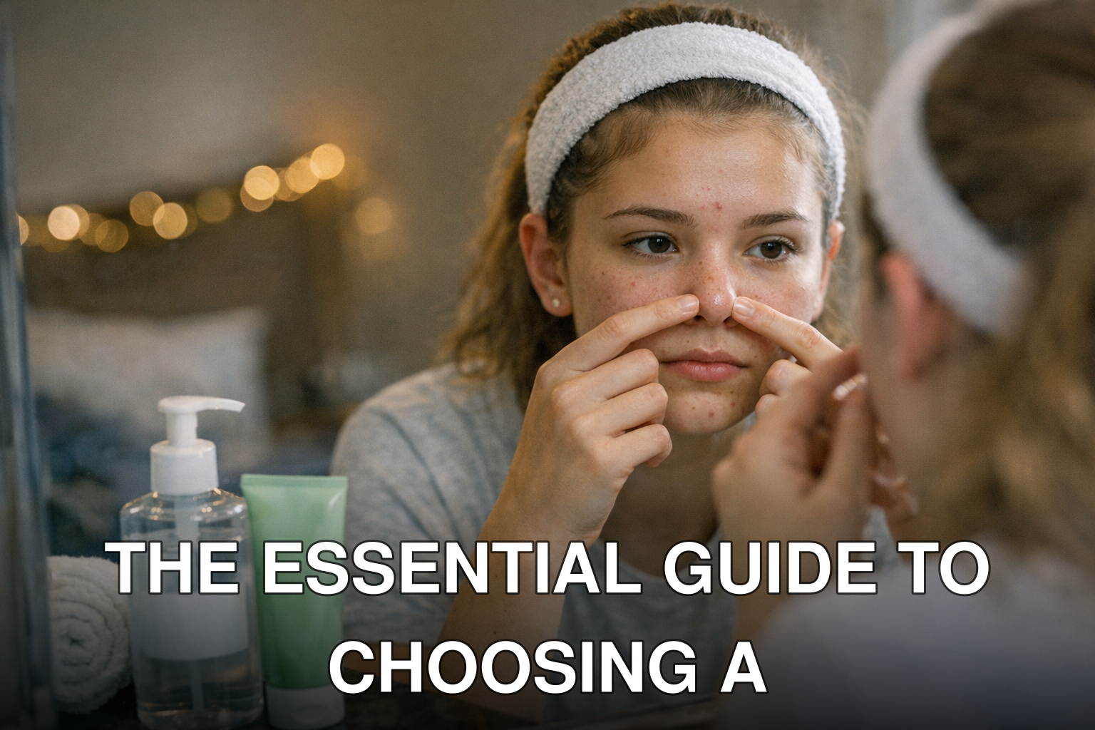 The Essential Guide to Choosing a Salicylic Acid Cleanser for Teenage Blackheads and Acne - featured image
