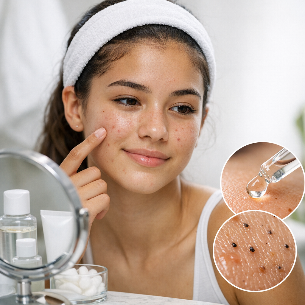 guide - What Makes Salicylic Acid So Good for Teenage Skin
