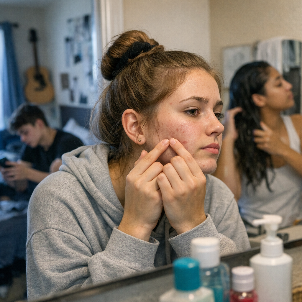 choosing - How Teenage Skin Changes Everything