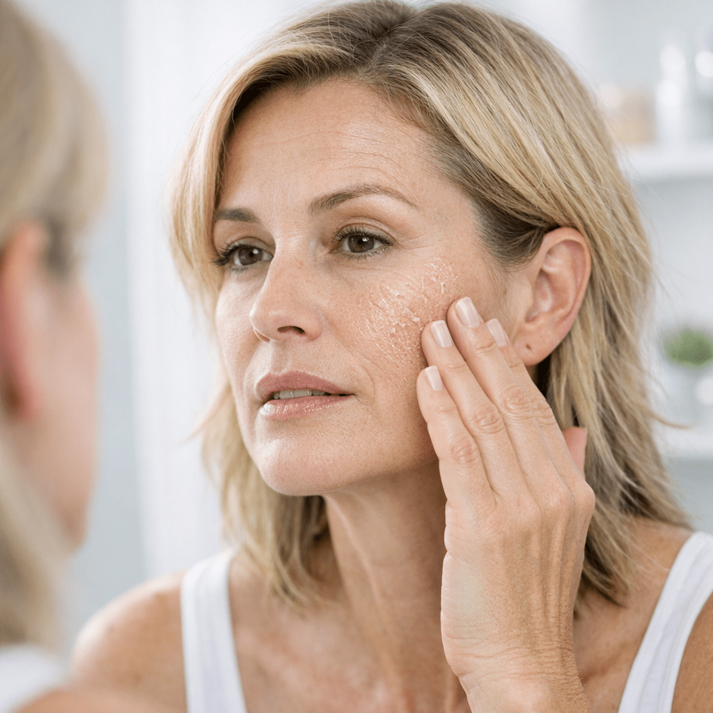 guide - Why Your Skin Gets Drier After 40