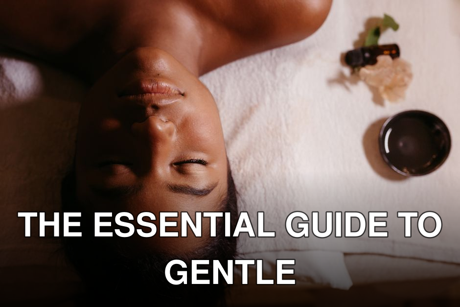 Serene spa massage with a woman relaxing and essential oils, promoting wellness and tranquility.