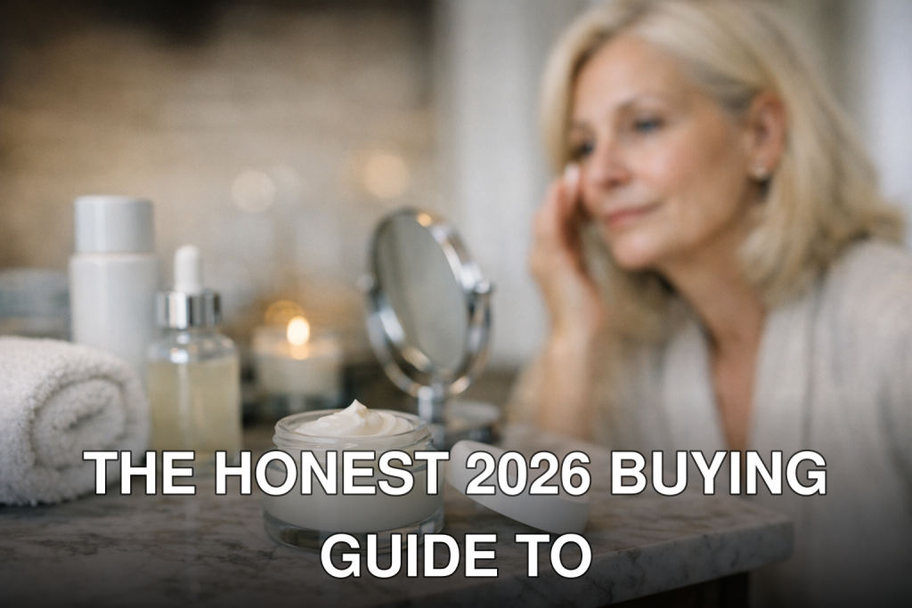 The Honest 2026 Buying Guide to Affordable Retinol Creams for Fine Lines Over 50 - featured image