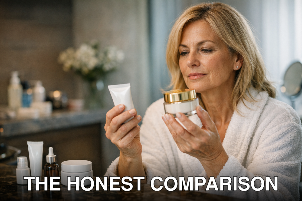 The Honest Comparison: Affordable Retinol Creams vs Expensive Options for Fine Lines Over 50 (2026 Edition) - featured i