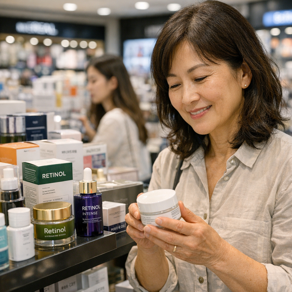 drugstore - What Makes Korean Retinol Creams So Popular?