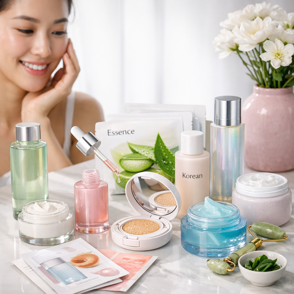 comparison: - What Makes Korean Skincare So Popular?
