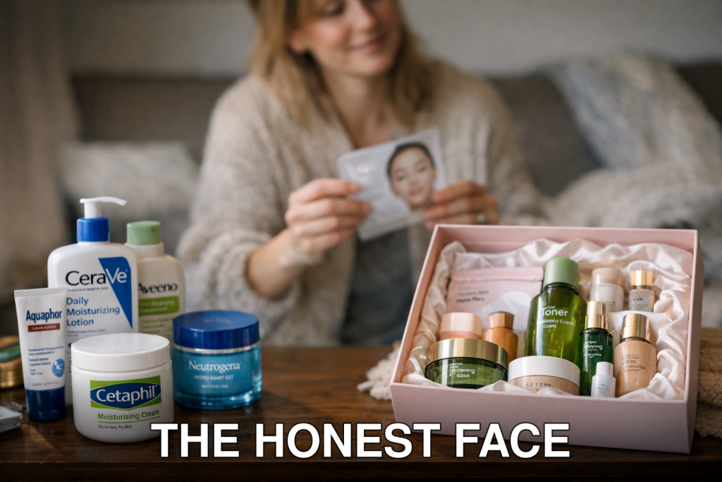 The Honest Face-Off: Drugstore vs Korean Face Kits for Dry Skin Gift Ideas - featured image