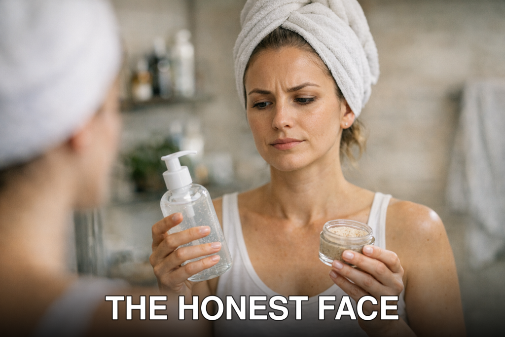 The Honest Face-Off: Gentle Daily Face Wash vs Face Scrub for Sensitive Skin - featured image