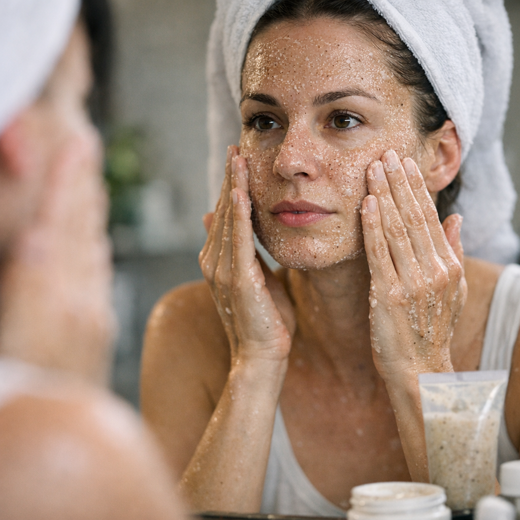gentle - But Wait—Doesn’t Exfoliation Help Too?