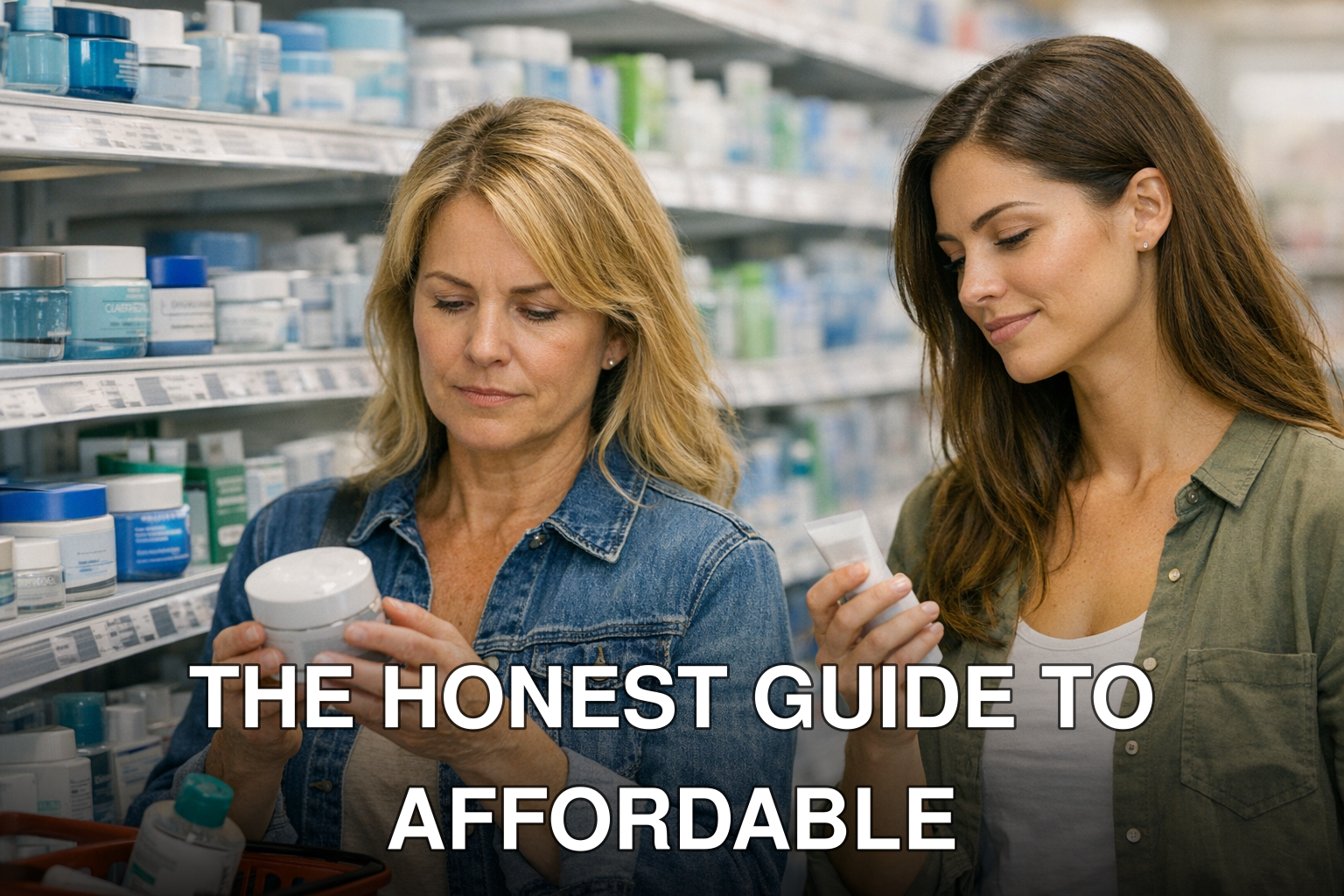 The Honest Guide to Affordable Moisturizers for Dry Skin Over 40 vs. Lightweight Drugstore Options for Oily Skin - featu