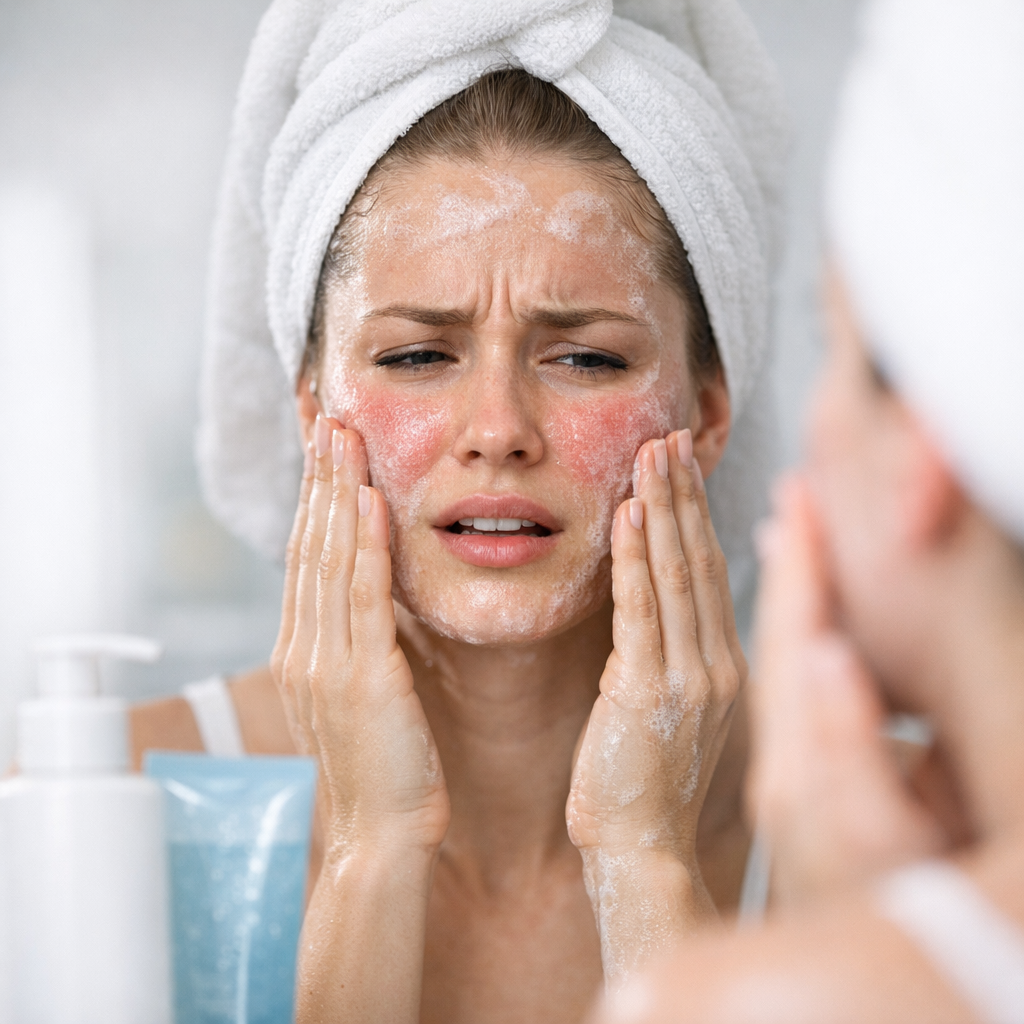 guide - Why Most Face Washes Fail Sensitive Skin
