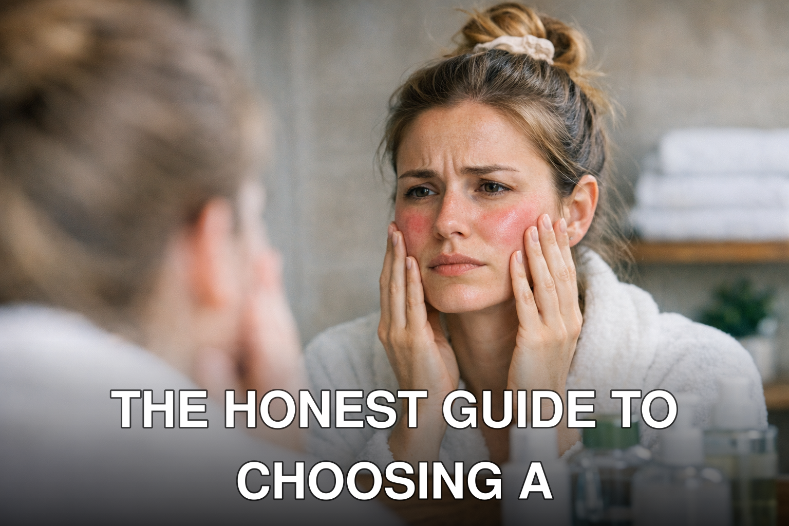 The Honest Guide to Choosing a Gentle Daily Face Wash for Sensitive Skin Without Redness - featured image