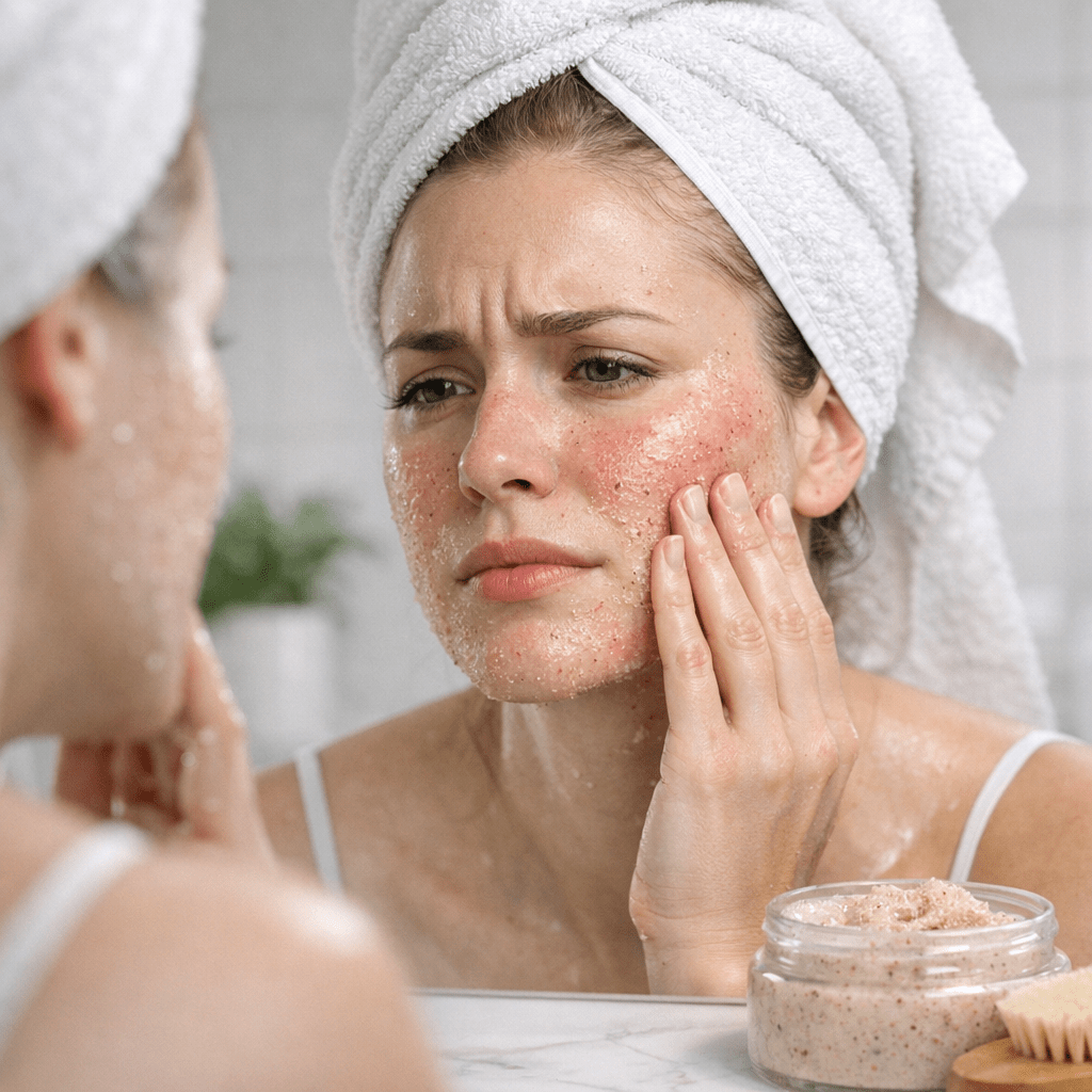 guide - Why Exfoliation Is Tricky for Sensitive Skin