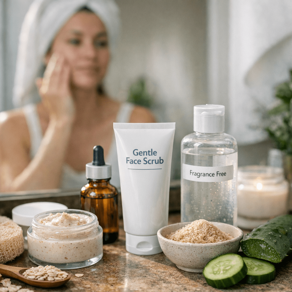 choosing - Key Factors When Choosing a Gentle Face Scrub