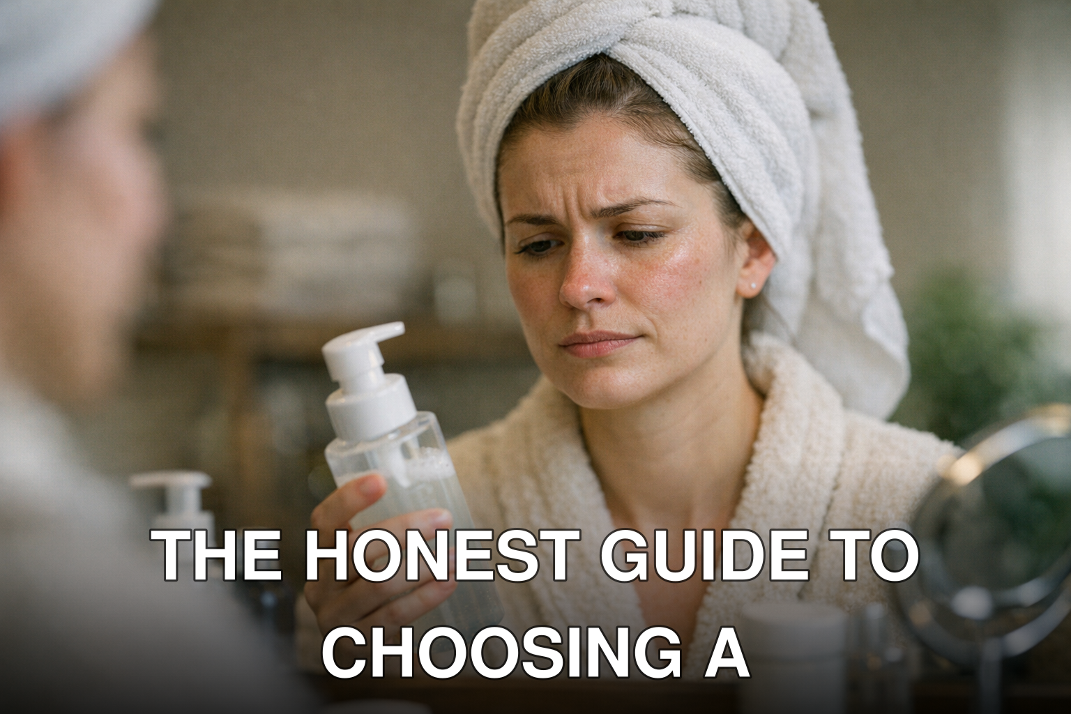 The Honest Guide to Choosing a Gentle Face Wash for Sensitive Skin That Actually Works - featured image