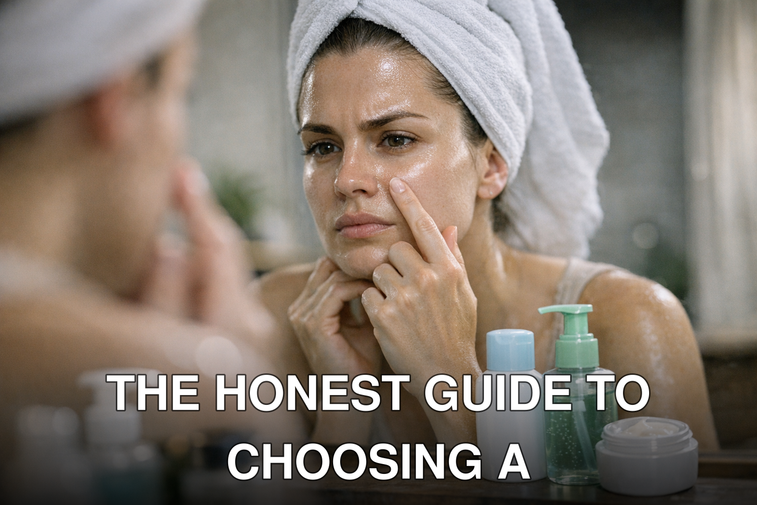 The Honest Guide to Choosing a Lightweight Drugstore Moisturizer for Oily Combination Skin - featured image