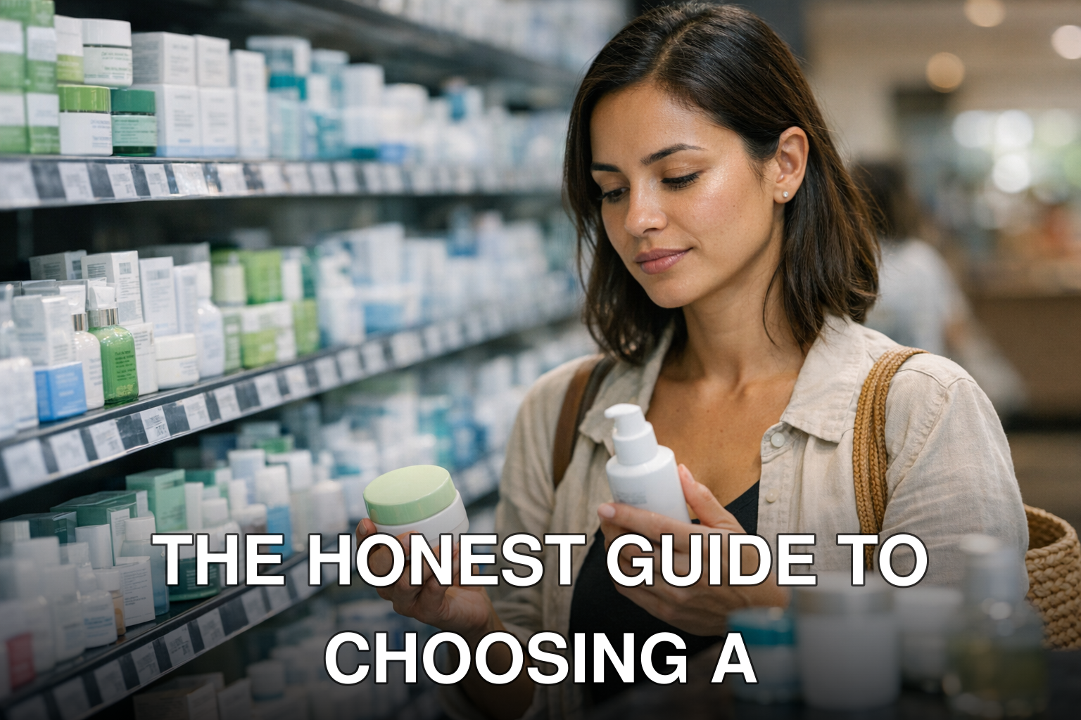 The Honest Guide to Choosing a Lightweight Moisturizer for Oily Combination Skin Without Breaking the Bank - featured im