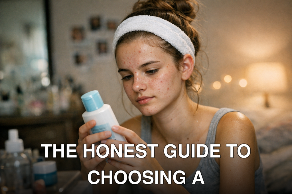 The Honest Guide to Choosing a Salicylic Acid Cleanser for Teenage Acne and Blackheads - featured image