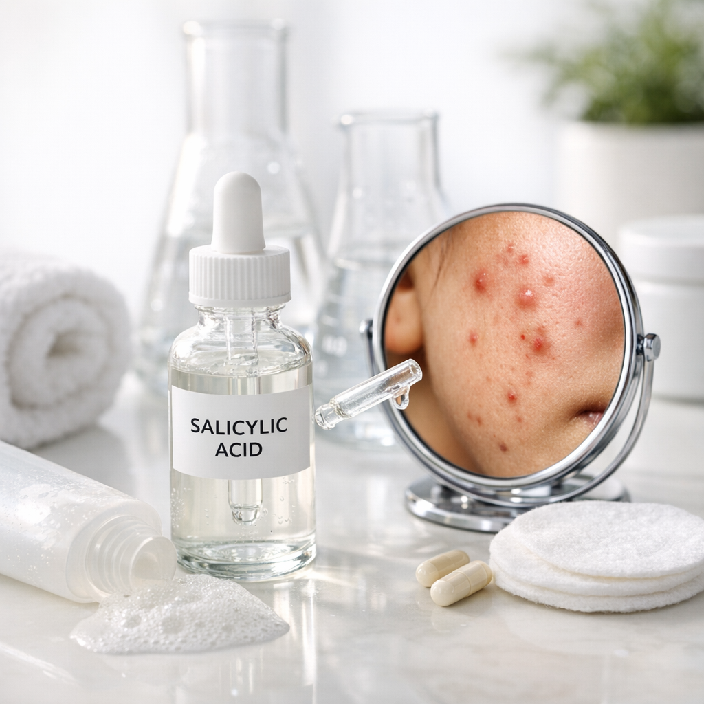guide - What Makes Salicylic Acid So Effective for Acne?