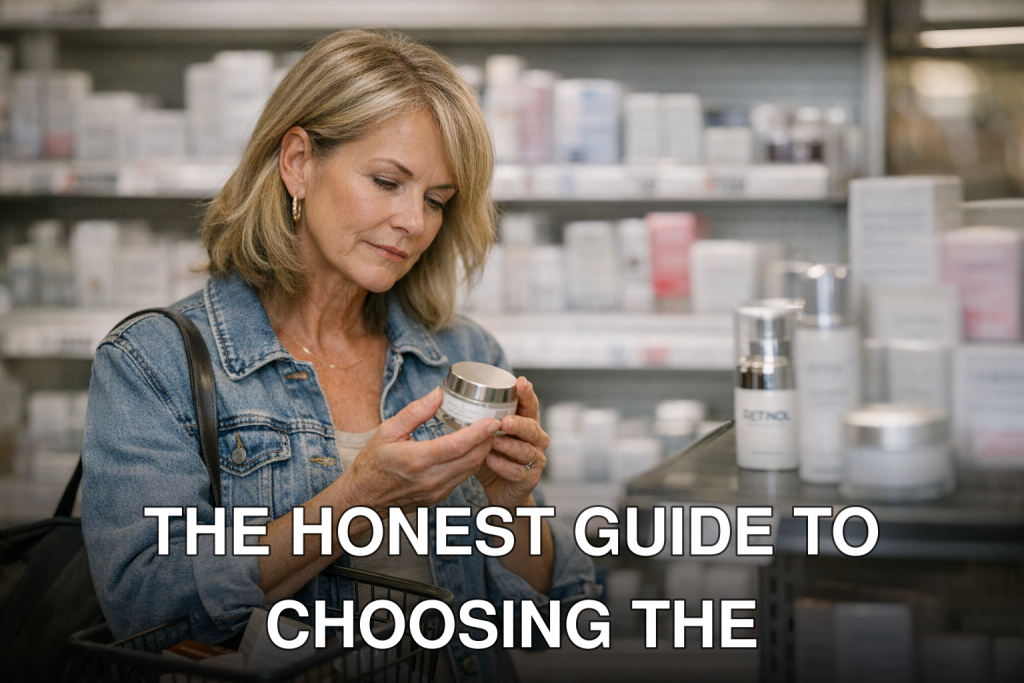 The Honest Guide to Choosing the Best Retinol Cream for Affordable Anti-Aging Over 50 - featured image