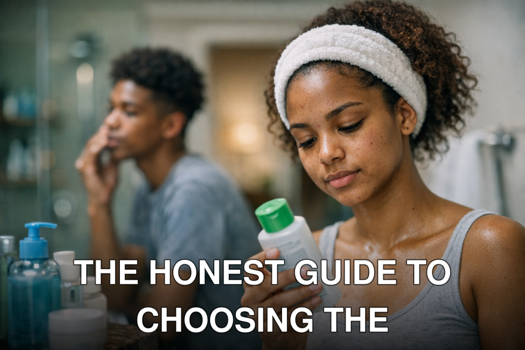 The Honest Guide to Choosing the Best Salicylic Acid Cleanser for Teenage Blackheads and Acne - featured image