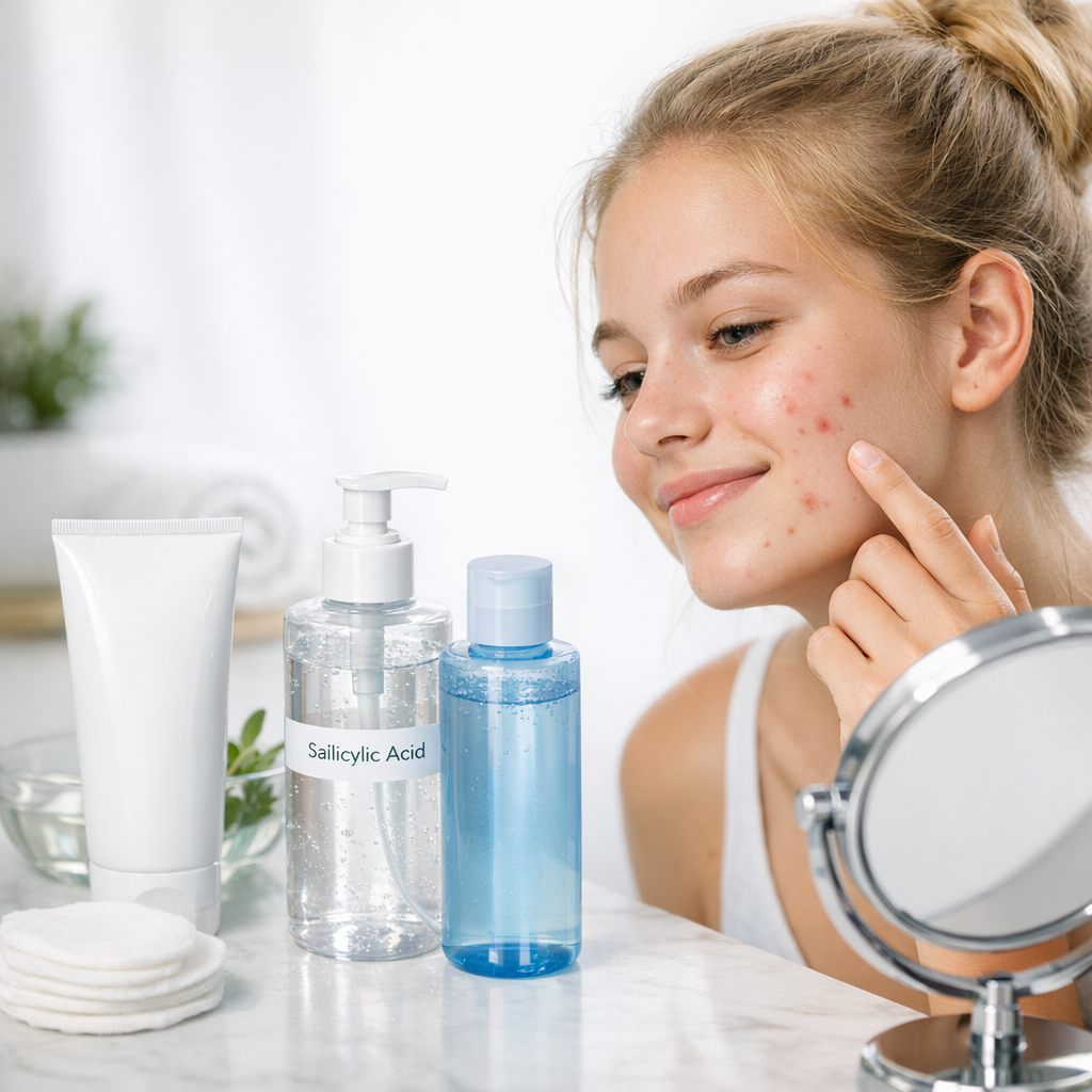 guide - Why Salicylic Acid Is a major shift for Teen Acne