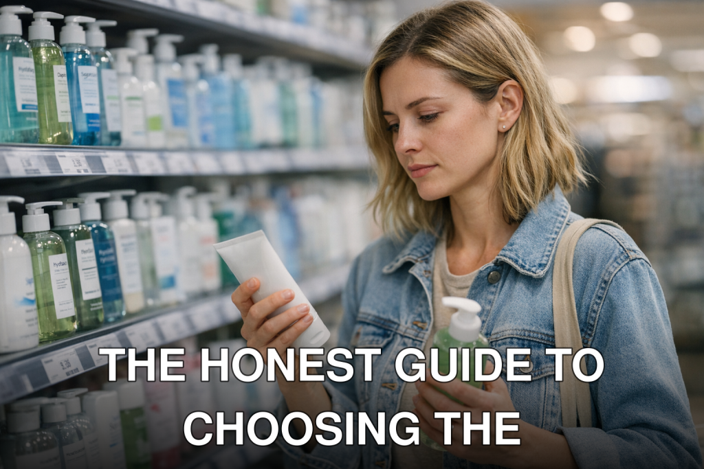 The Honest Guide to Choosing the Perfect Gentle Face Wash for Ultra-Sensitive Skin - featured image
