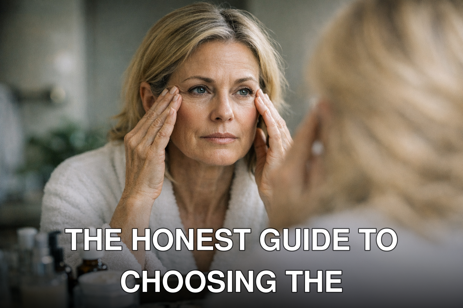 The Honest Guide to Choosing the Perfect Retinol Cream for Fine Lines Over 50 on a Budget - featured image