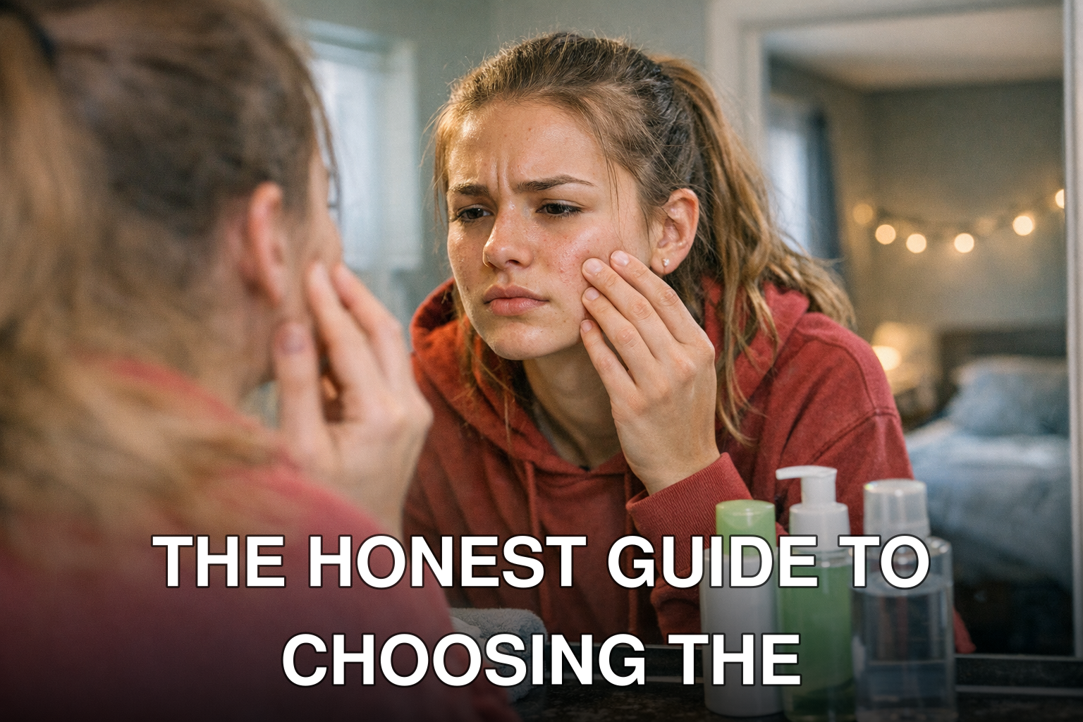 The Honest Guide to Choosing the Perfect Salicylic Acid Cleanser for Teen Acne and Blackheads - featured image