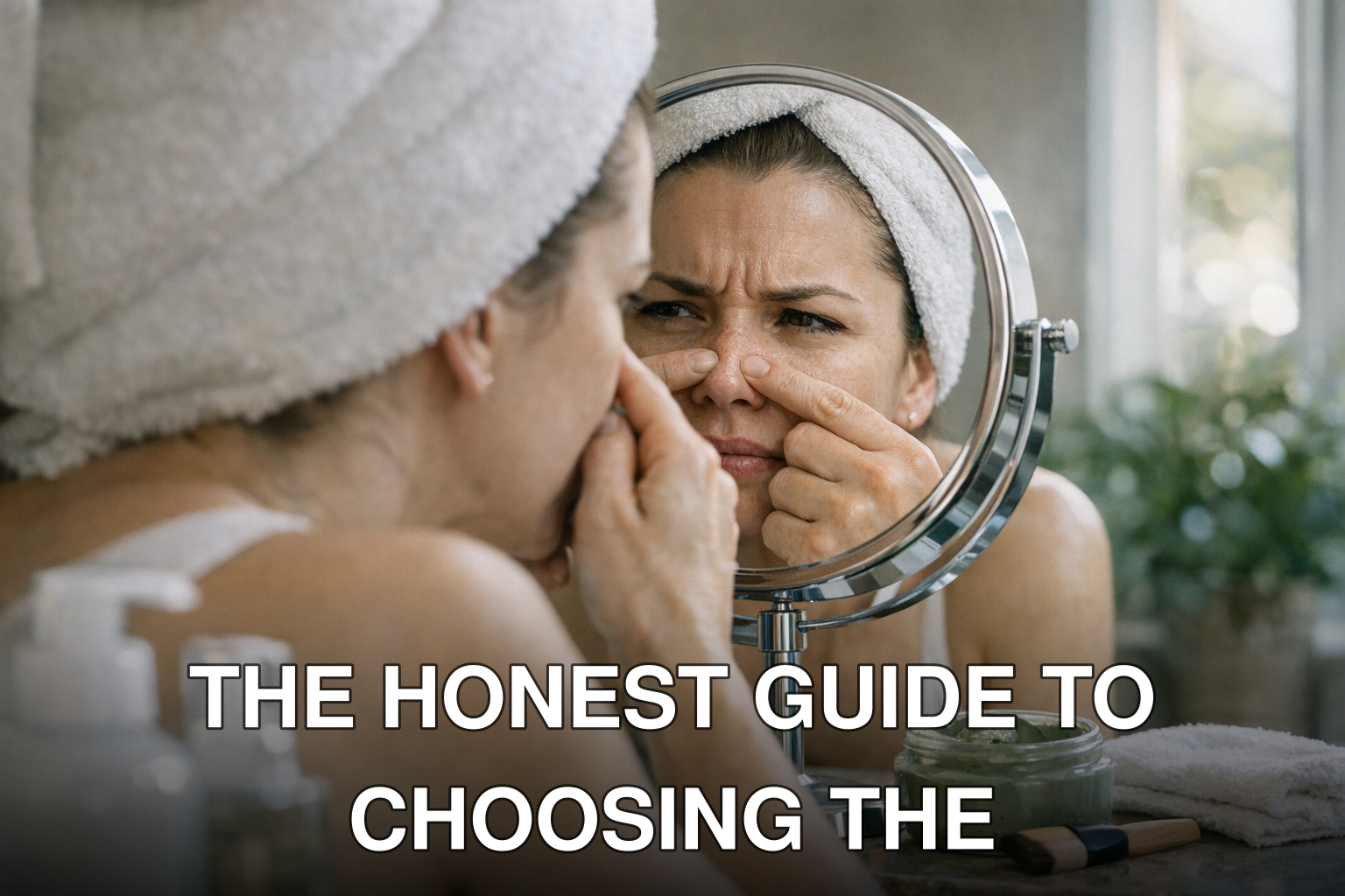 The Honest Guide to Choosing the Right Face Mask for Clogged Pores and Blackheads - featured image