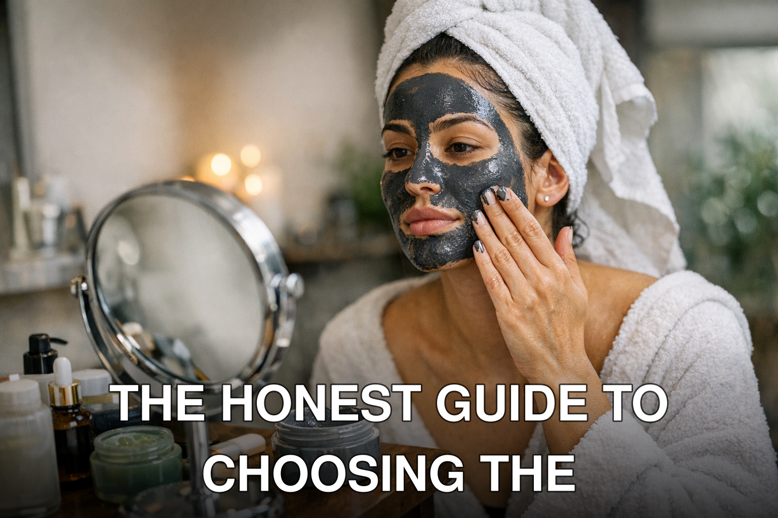 The Honest Guide to Choosing the Right Face Mask for Clogged Pores and Oily Skin - featured image