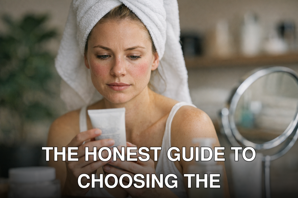 The Honest Guide to Choosing the Right Face Scrub for Ultra-Sensitive Skin Without Causing Irritation - featured image