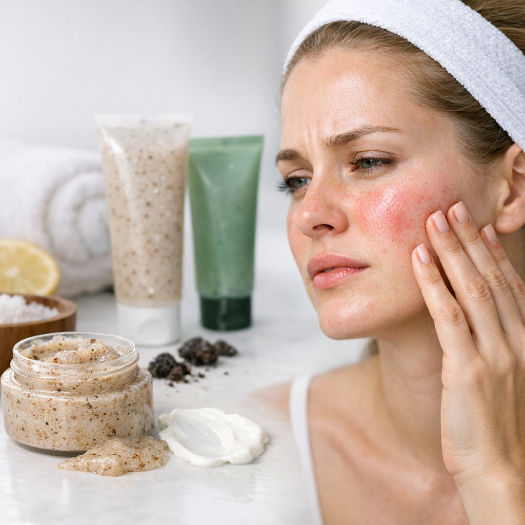 guide - Why Most Scrubs Fail Sensitive Skin