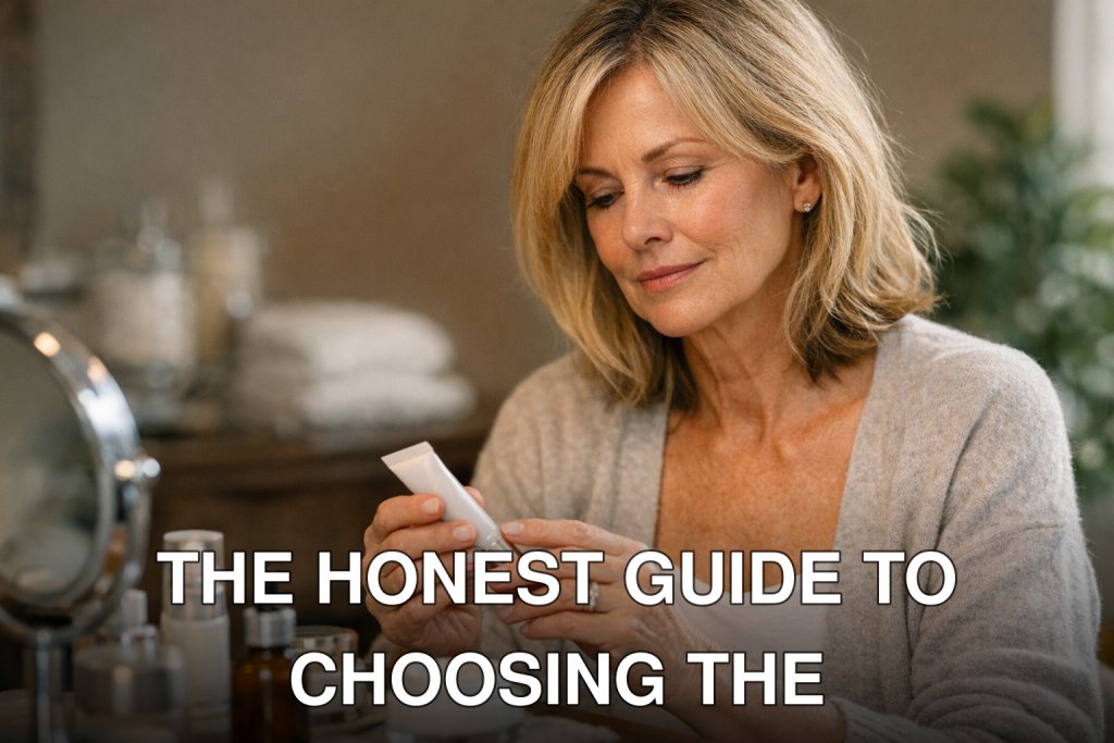 The Honest Guide to Choosing the Right Retinol Cream for Fine Lines Over 50 on a Budget - featured image