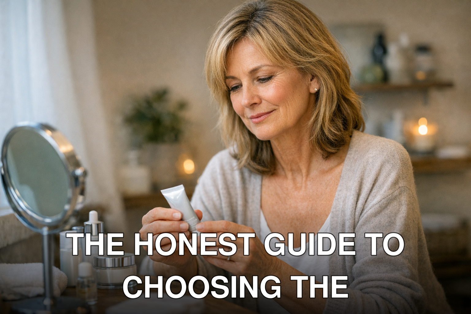 The Honest Guide to Choosing the Right Retinol Cream for Fine Lines Over 50 Without Breaking the Bank - featured image