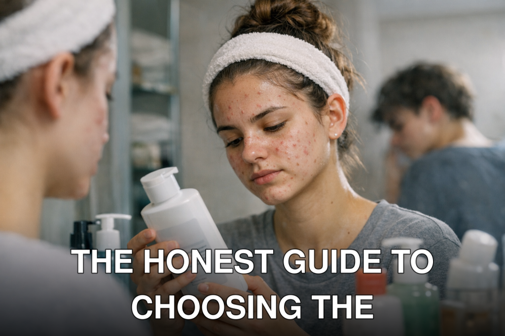 The Honest Guide to Choosing the Right Salicylic Acid Face Wash for Teen Acne and Blackheads - featured image