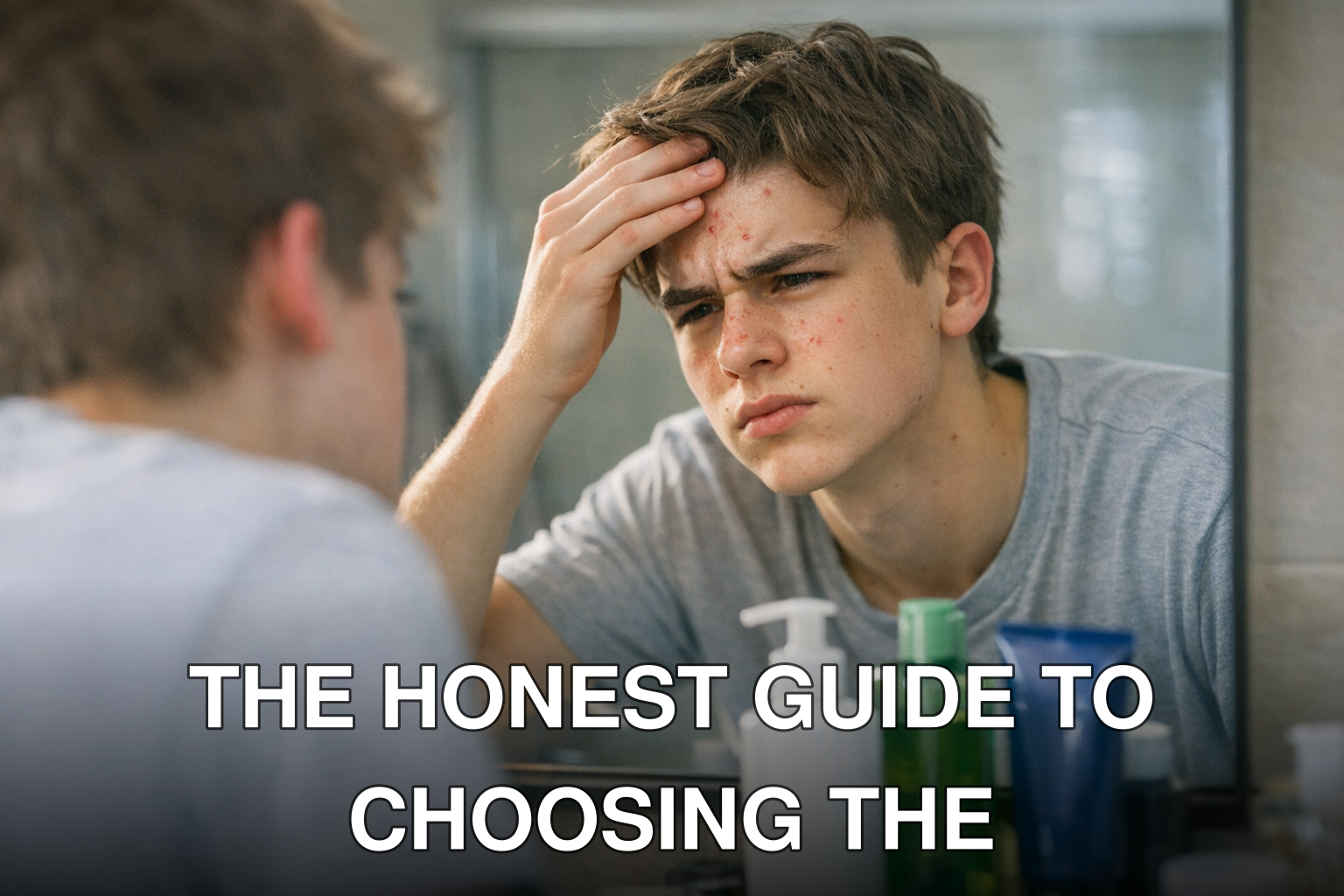 The Honest Guide to Choosing the Right Salicylic Acid Face Wash for Teenage Acne and Blackheads - featured image