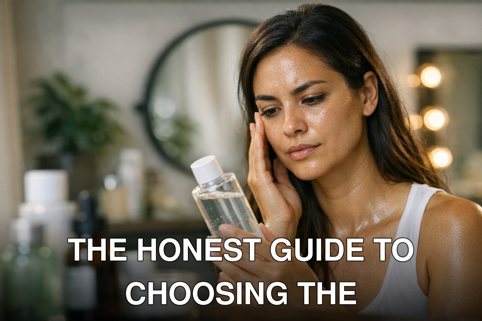 The Honest Guide to Choosing the Right Toner for Minimizing Pores on Oily Skin in 2026 - featured image