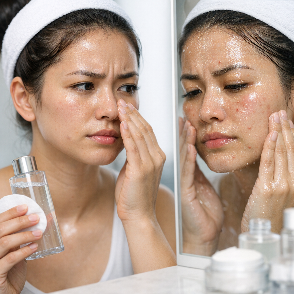 guide - Why Oily Skin Needs Toner (and What Happens If You