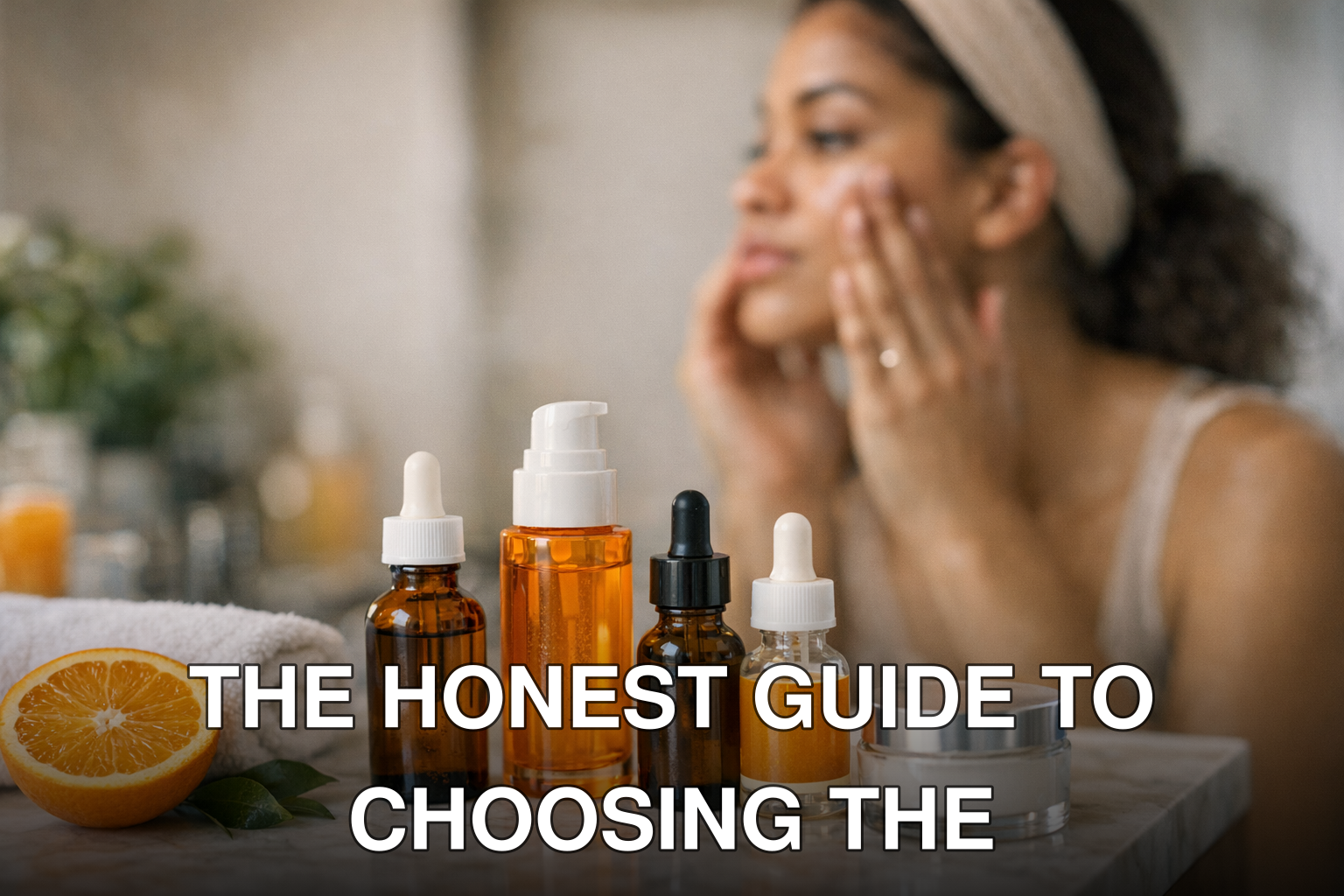 The Honest Guide to Choosing the Right Vitamin C Treatment for Dark Spots and Hyperpigmentation Under $30 - featured ima