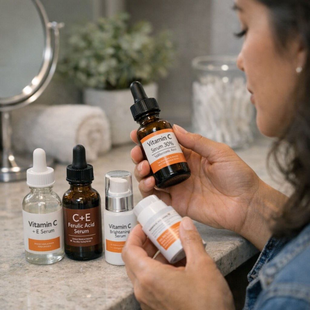 choosing - How to Spot a Solid Vitamin C Product Under $30