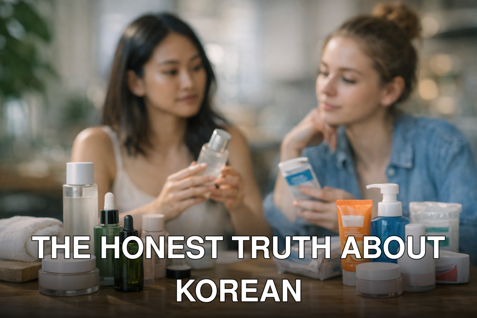 The Honest Truth About Korean Skincare for Combination Skin vs Drugstore Alternatives: Which Is Better? - featured image