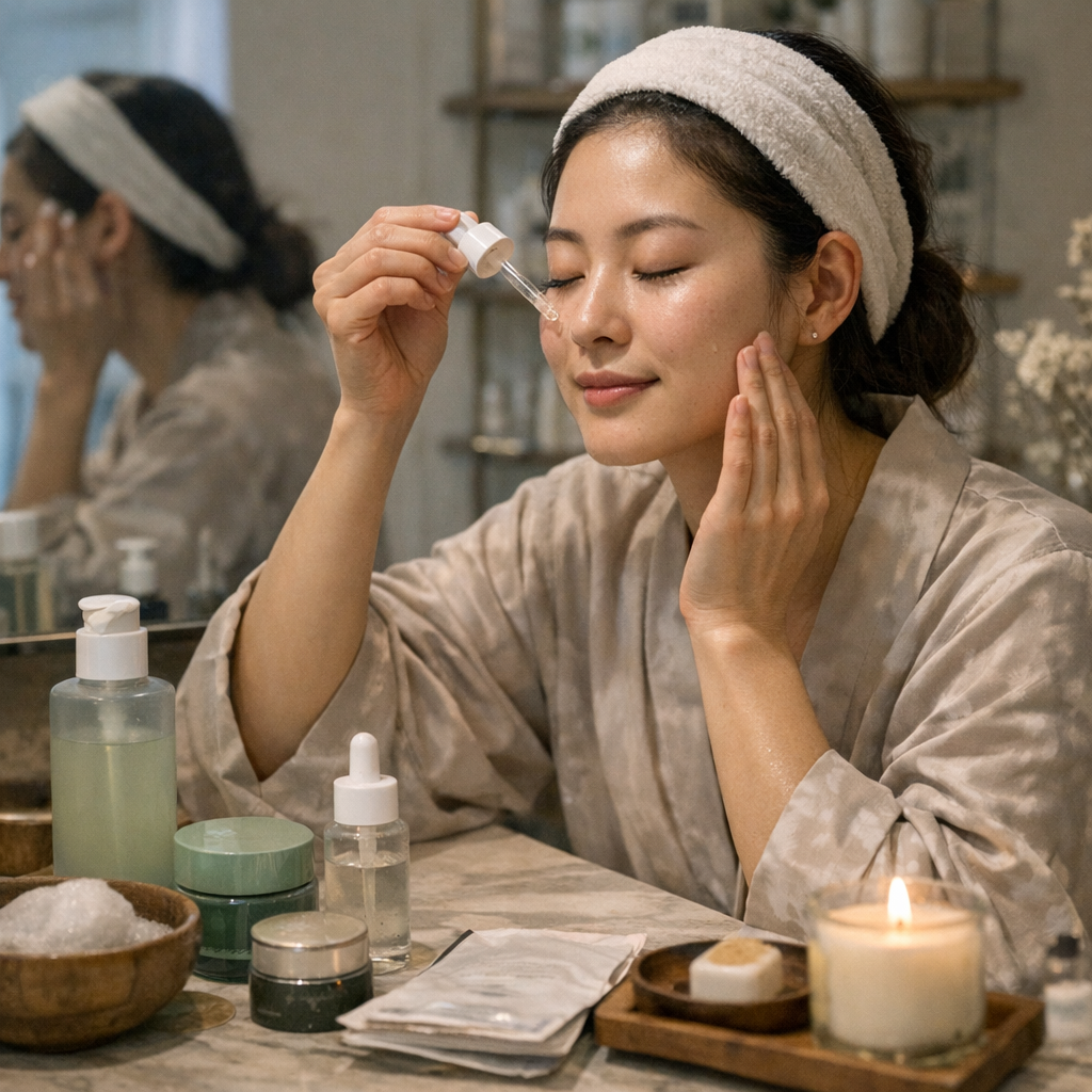 about - The Korean Skincare Routine: Science Meets Ritual