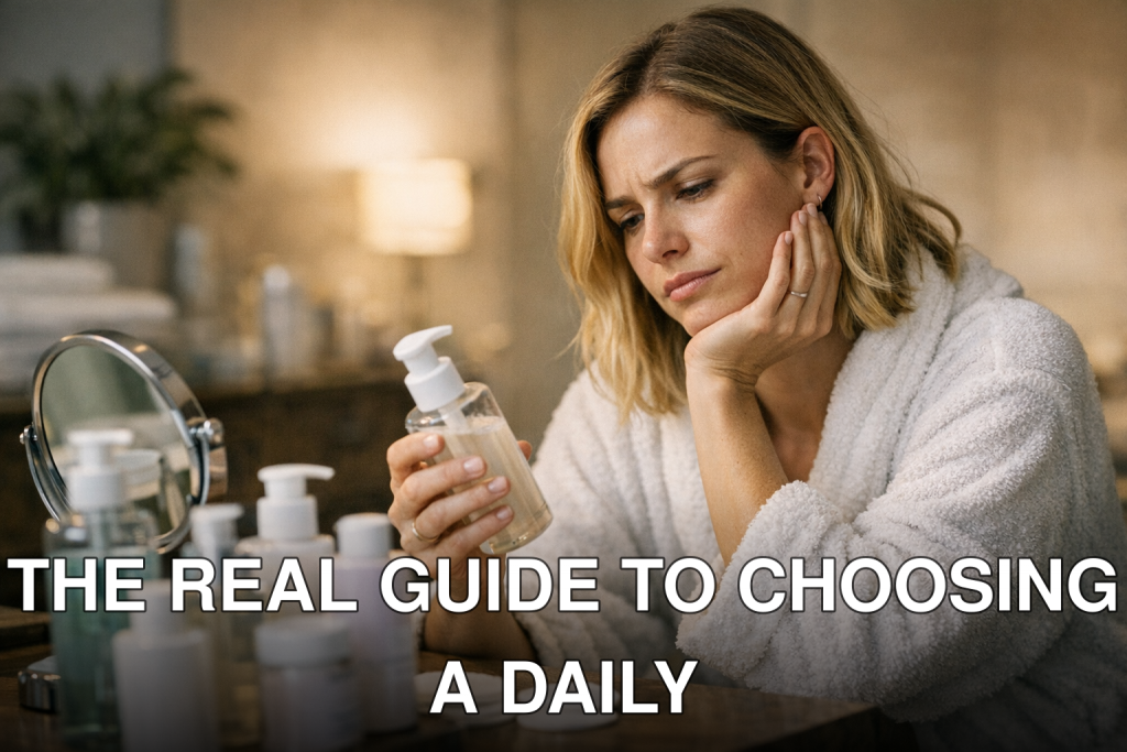 The Real Guide to Choosing a Daily Face Cleanser for Sensitive Skin Without Irritation - featured image