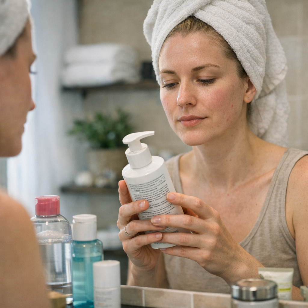 choosing - What Makes a Cleanser Truly "Sensitive Skin Friend