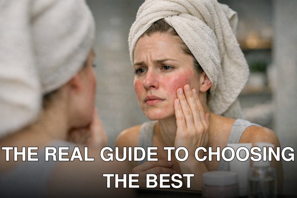 The Real Guide to Choosing the Best Gentle Face Scrub for Sensitive Skin Without Redness - featured image