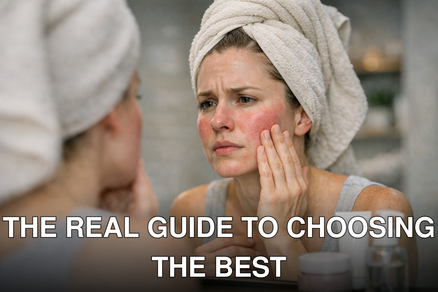 The Real Guide to Choosing the Best Gentle Face Scrub for Sensitive Skin Without Redness - featured image