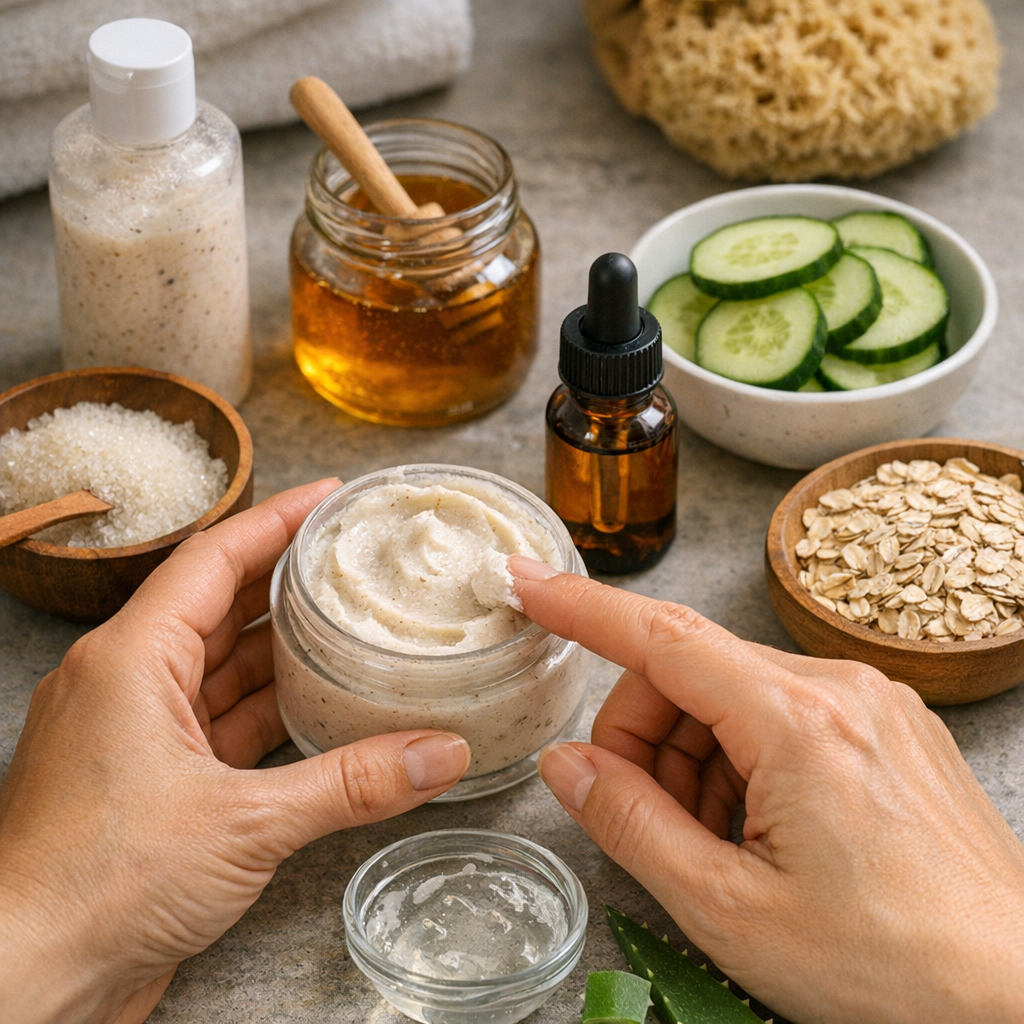 choosing - The 5 Things Every Gentle Face Scrub Must Have